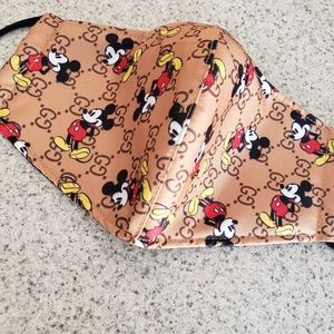New Mickey GG Custom Face Mask